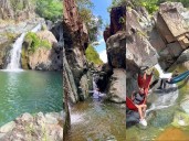 El río Chimbilaco: un paraíso escondido entre cañones y cascadas en el Valle del Cauca