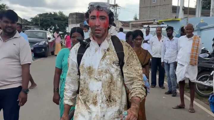 YouTuber slammed for showing Indian village’s ‘cow dung