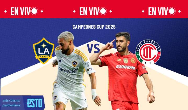 LA Galaxy vs Toluca: Sigue en vivo el juego de la Campeones Cup