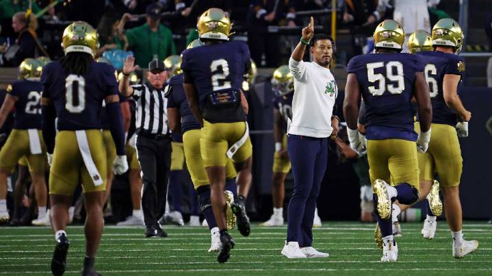 Joel Klatt leaves no doubt about Notre Dame as College Football Playoff team