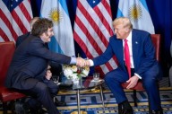 "Felicitaciones al presidente Javier Milei por su aplastante victoria": el mensaje de apoyo de Trump tras las elecciones