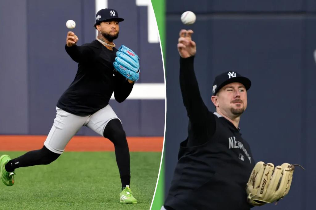 Yankees remove Mark Leiter Jr. to add Luis Gil as ALDS roster revealed