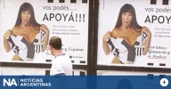 Moria Casán, la hincha más famosa de Gimnasia de Mendoza, el nuevo equipo de la Liga Profesional