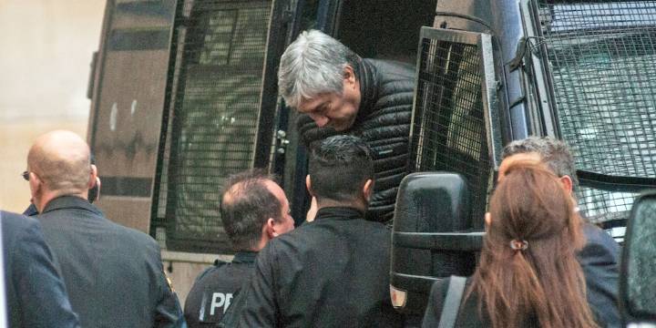 Tras el rechazo de la prisión domiciliaria, Lázaro Báez volvió a la cárcel de Ezeiza