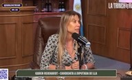 “Antes de traicionar a Javier me corto un brazo”, aseguró Karen Reichardt