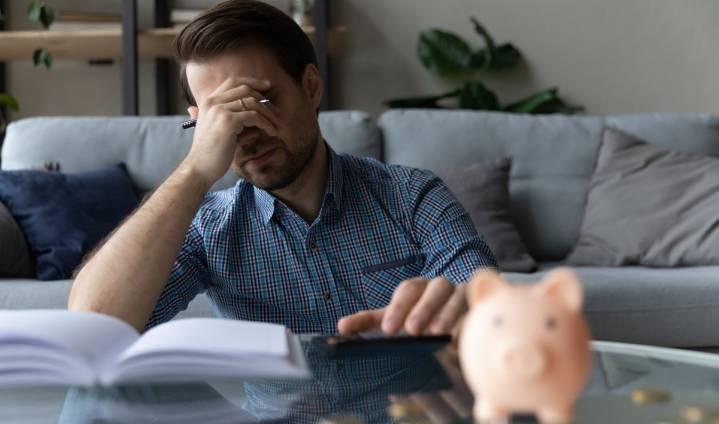 Cuando una crisis financiera personal puede afectar tanto tu salud mental que te lleve a la locura