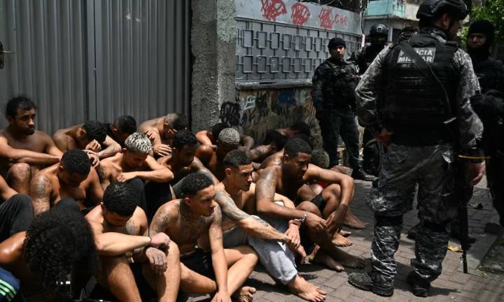 El alcalde de Río de Janeiro defendió la operación policial que dejó al menos 64 muertos: “La ciudad no puede ser rehén de grupos criminales”