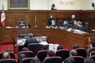 Refrendan ministros improcedencia de amparos que vayan contra la Constitución