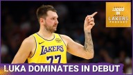 LUKA DONČIĆ (25/7/4) DOMINATES In Preseason Debut, But Lakers Lose to Suns