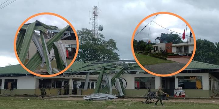 Ocho militares resultaron heridos tras ataque con explosivos contra base militar en Puerto Jordán, Arauca