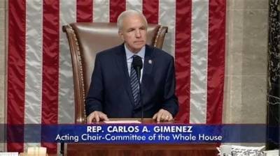 Congresista estadounidense critica apoyo de Sheinbaum a Cuba y Venezuela
