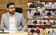 DC Srinagar reviews progress of health initiatives