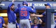 Fast start propels Brewers to 9-3 victory over Cubs in NLDS opener