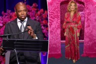 Exclusive | Eric Adams parties with Denise Rich at private club
