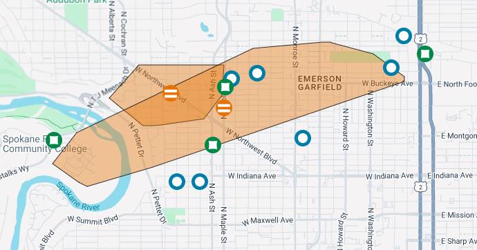 Spokane power outage impacts over 3,000 customers