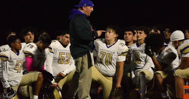 Lopsided loss to Niskayuna not one Amsterdam football will soon forget