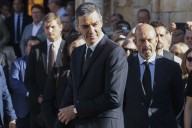 Begoña Gómez, cinco ministros... el despliegue de Sánchez para el entierro de Vara dos meses después de despedir con perfil bajo al crítico Lambán