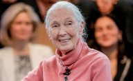 Jane Goodall, celebrated primatologist and conservationist, has d...