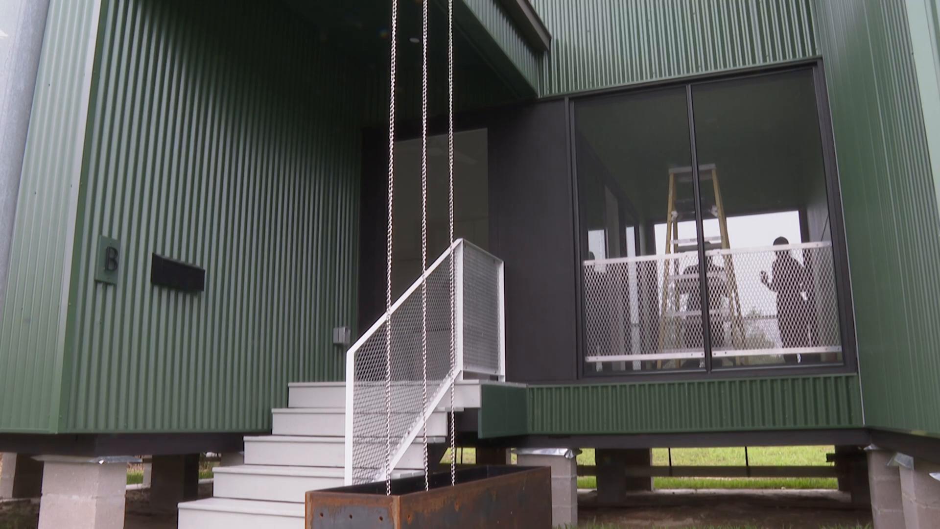 Tiny homes program in New Orleans widens into affordable housing mission