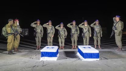 Israel identifica dos cuerpos de rehenes devueltos por Hamás