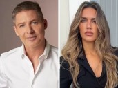 Enamorados. La foto que confirma el romance entre Adrián Suar y Rocío Robles