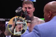 UFC Fans Wish Speedy Recovery as Tom Aspinall Issues Medical Update After Eye Poke Incident