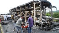 Mother visiting daughter, techie returning after Diwali: Search of families on after Andhra bus tragedy