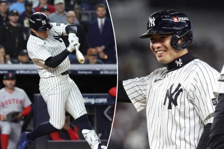 Anthony Volpe becoming a force again at perfect time for Yankees