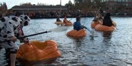 West Coast Giant Pumpkin Regatta brings hundreds to Tualatin
