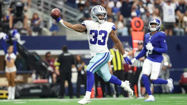 No 'buckle up' moment for Cowboys' Javonte Williams with Denver return looming