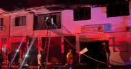Adultos mayores quedaron atrapados en medio de las llamas