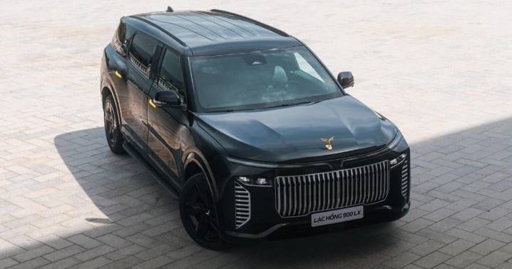 Little-Known Fact: The All-Electric Armored Lac Hong 900 LX Is Built on the VinFast VF 9 Platform