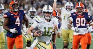 Kickoff time announced for Syracuse at No. 12 Georgia Tech