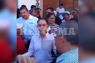 Regaña Sheinbaum a Edil en Puebla por falta de ayuda