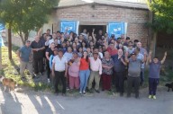 El peronismo recorrió Puelches y Duval