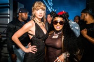 Nicki Minaj Praises Taylor Swift’s ‘Life of a Showgirl’ Album: ‘This Writing Will Go Over Y’all Heads’