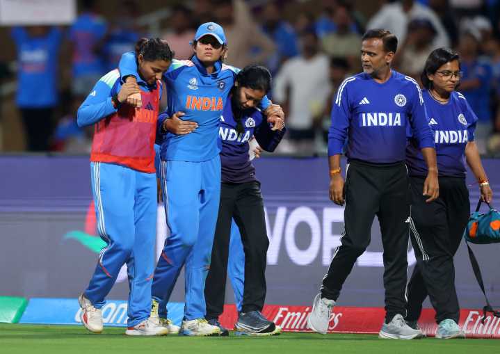 Rain forces abandonment of India’s match against Bangladesh; Rawal injury scare for hosts