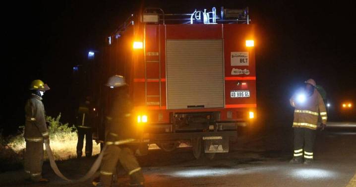 Pudo ser una tragedia: un colectivo repleto de pasajeros chocó contra un caballo en plena ruta