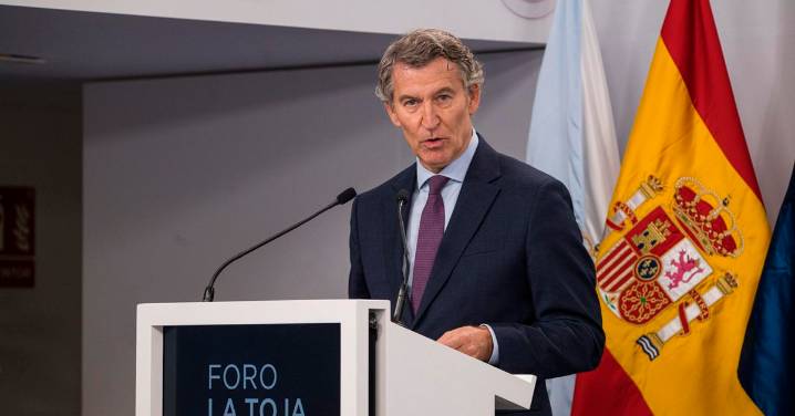 Feijóo, sobre la sugerencia de Trump de expulsar a España de la OTAN: "El problema es Sánchez"