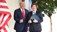 “Un Gran Líder”, Así Recibió Trump a Milei en la Casa Blanca