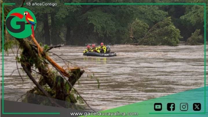 Encuentran cuerpo de mujer desaparecida en aguas del río Monzón