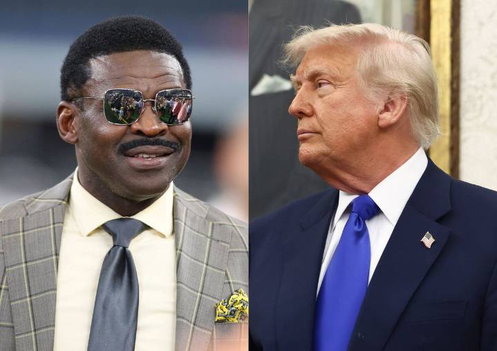 Cowboys Legend Michael Irvin’s Past Ties With Donald Trump Revealed by Son