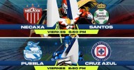 Necaxa vs Santos EN VIVO, Jornada 16 del Apertura 2025 de la Liga BBVA MX