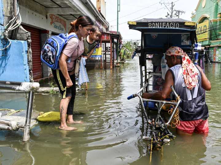 Five dead, two missing as Tropical Storm Fengshen soaks Philippines