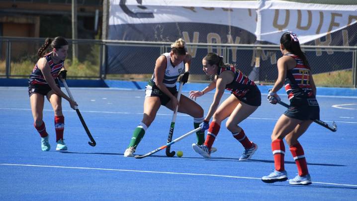 Se disputó la primera jornada del Súper 8 de Hockey 2025 en Santiago