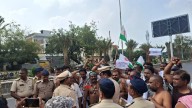 Farmers in Marathwada protest over flood relief package disbursal delay