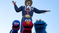 Sesame Street characters visited the State Fair of Texas. Here's what happened.