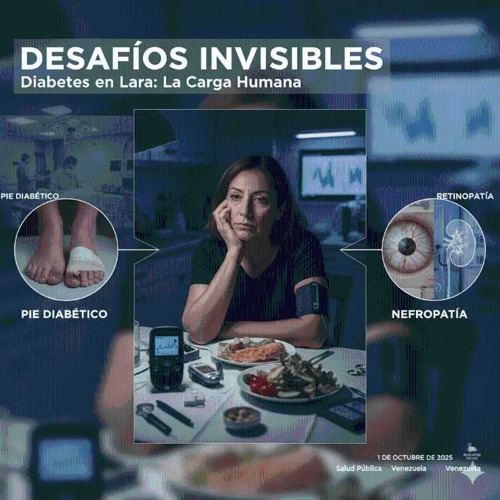 Diabetes en Barquisimeto: El desafío crítico que transforma la Vida cotidiana