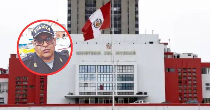 Designan nuevo viceministro de Orden Interno: Jorge Cárdenas es designado por Mininter