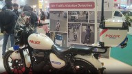 Traffic Infratech Expo: Tech-Enabled Bike Interceptor Can Detect Violations and Issue Challans On the Move
